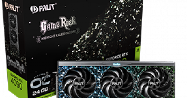 Palit RTX 4090 GAMEROCK 24GB OC GPU Palit RTX 4090 GAMEROCK 24GB OC GPU